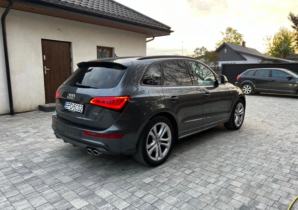 Audi SQ5 cena 114900 przebieg: 178000, rok produkcji 2015 z Sianów małe 92